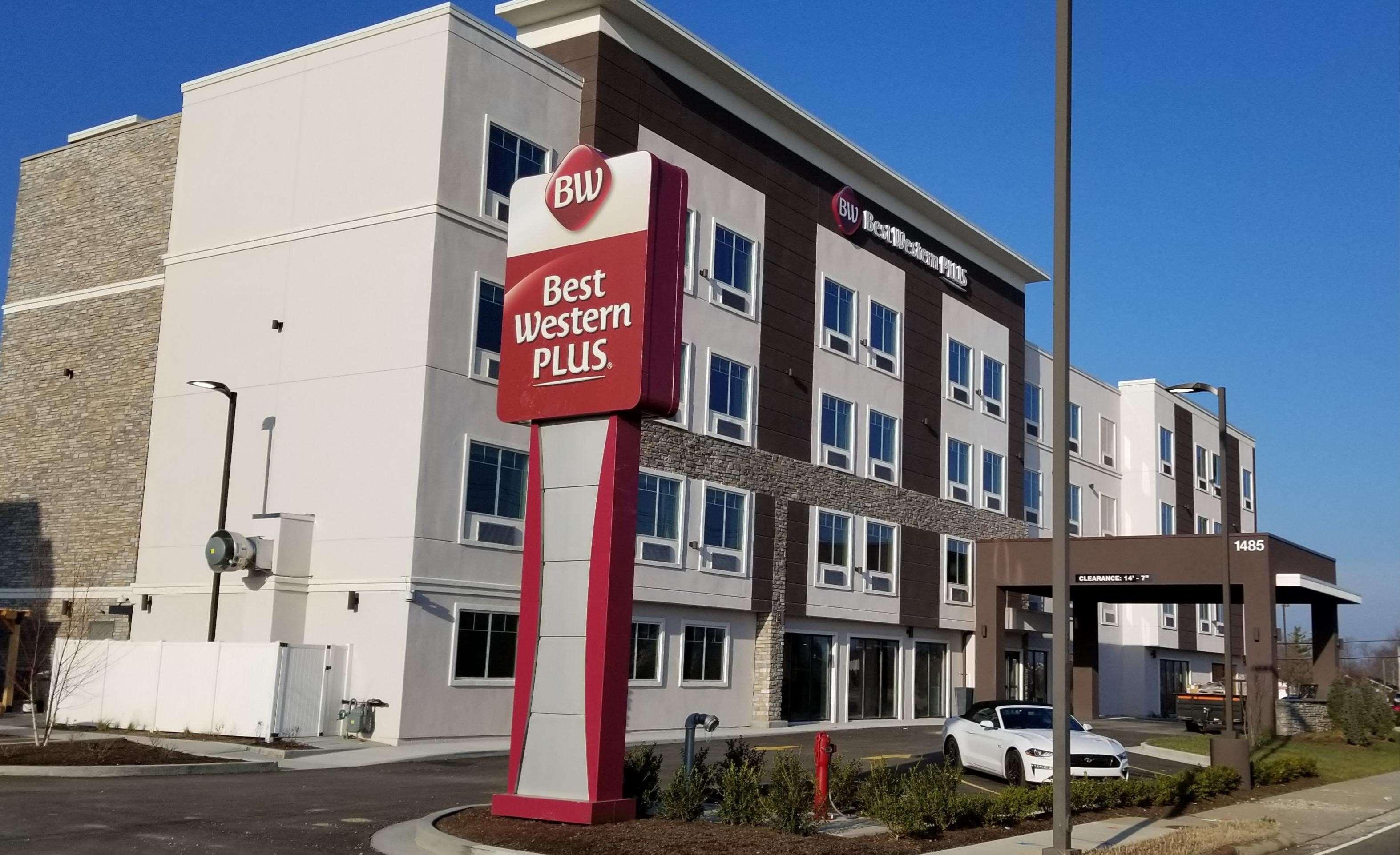 Comfort Inn & Suites Clarksville - Louisville North 외부 사진
