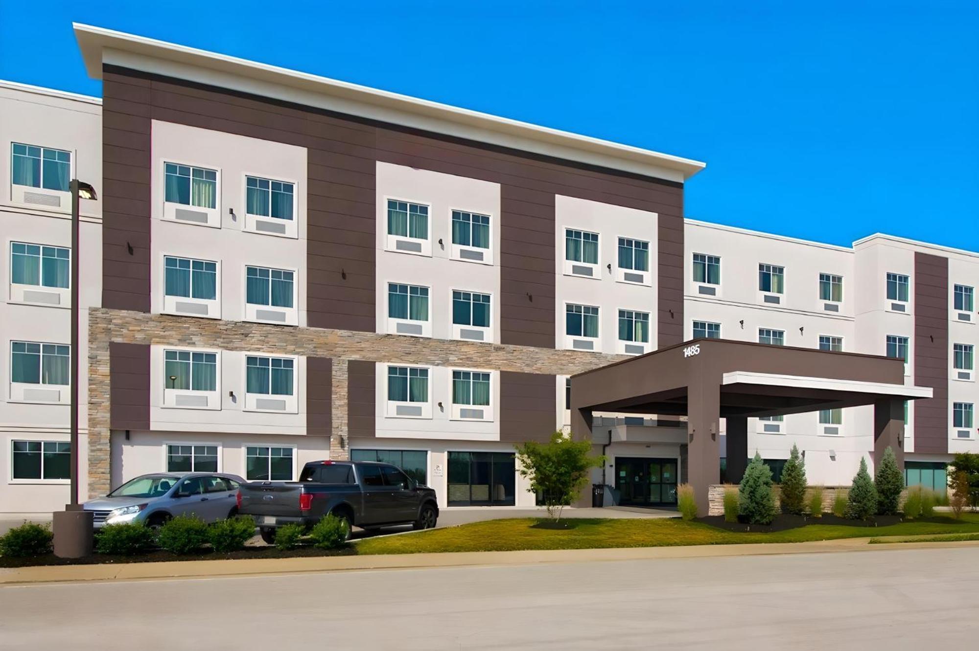 Comfort Inn & Suites Clarksville - Louisville North 외부 사진